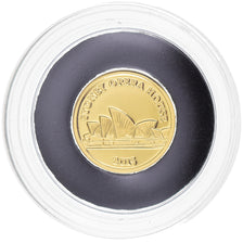 Moneda, Burundi, Sydney Opéra House, 100 Francs, 2015, FDC, Oro