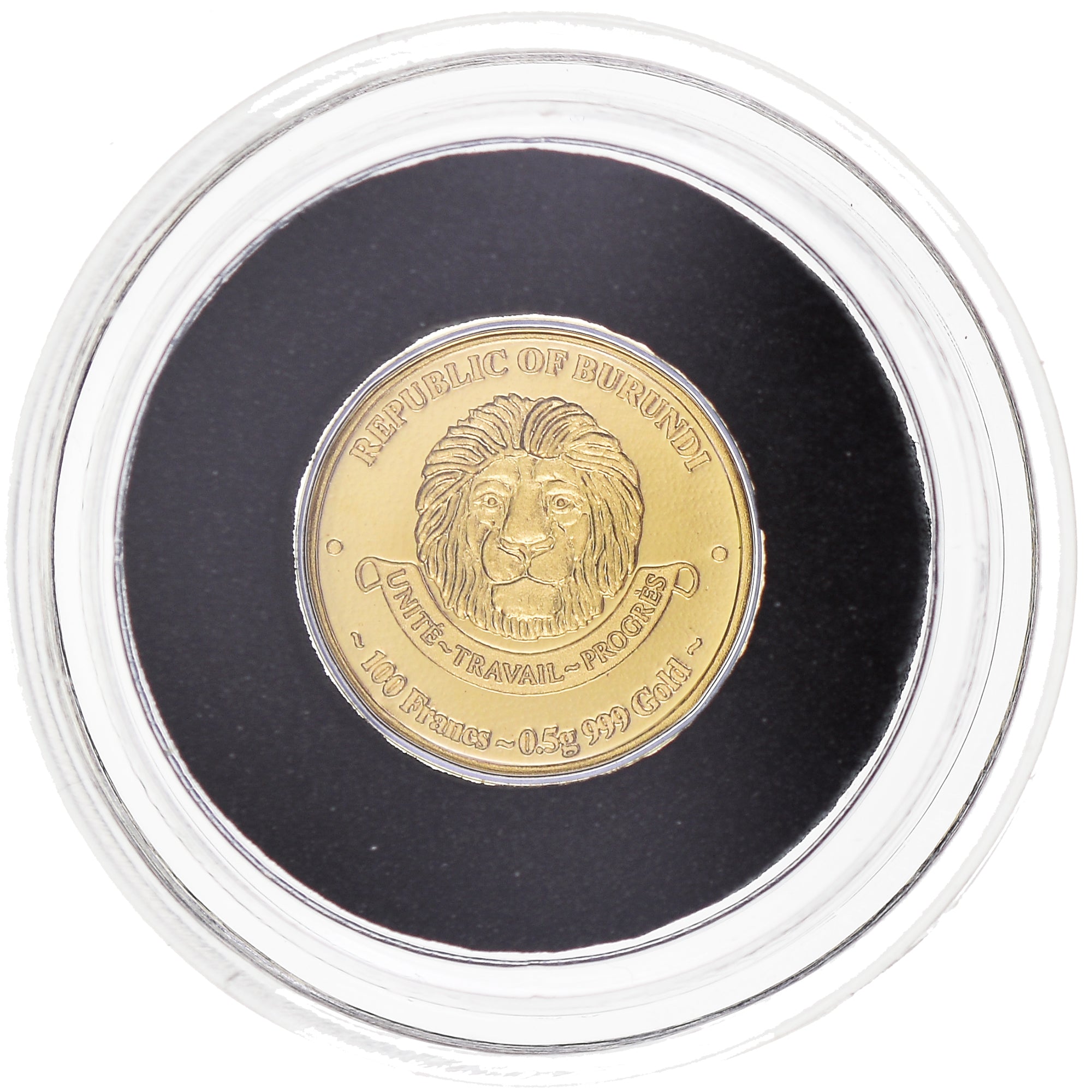 Moneda, Burundi, Sydney Opéra House, 100 Francs, 2015, FDC, Oro