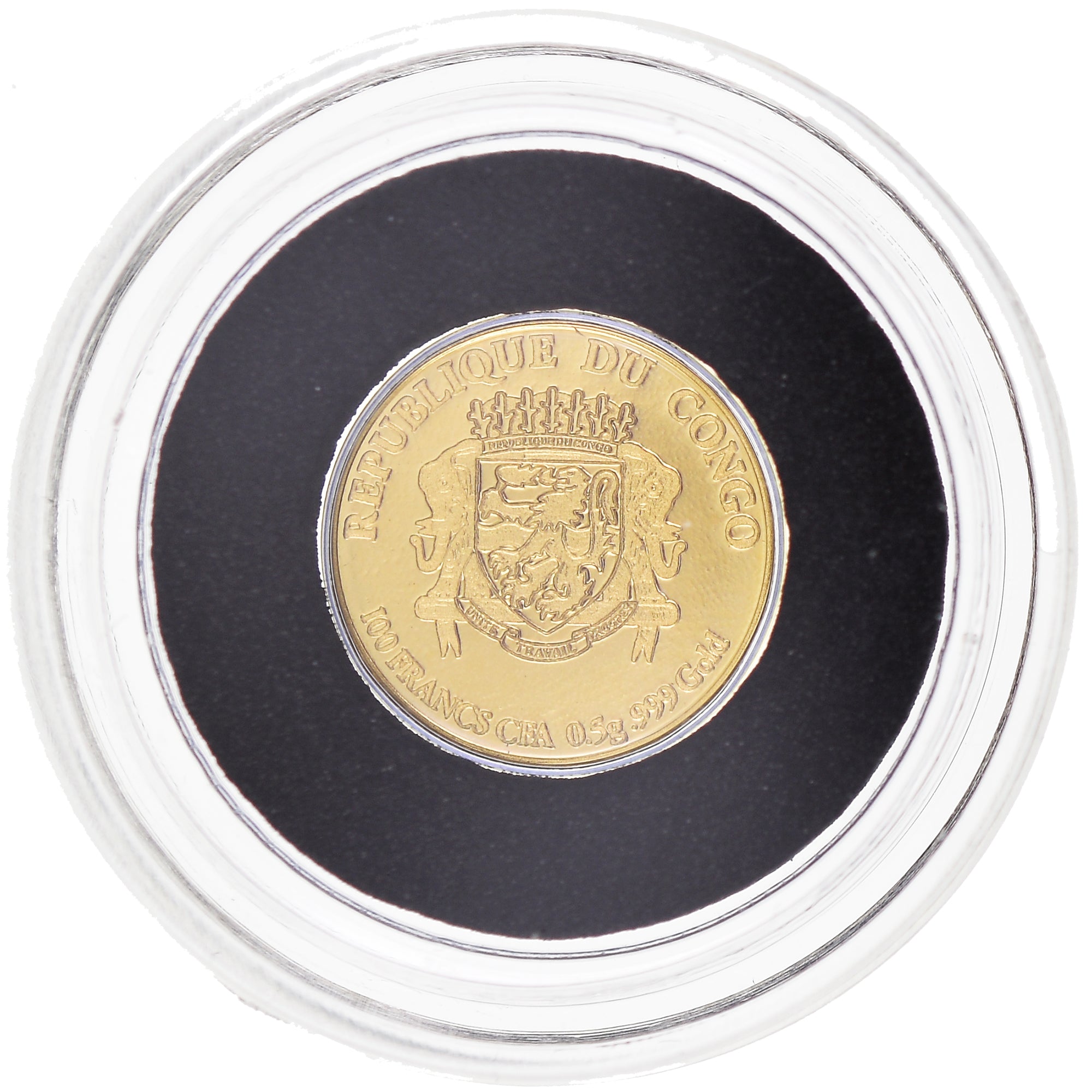 Monnaie, République du Congo, Cristo Redentor, Rio de Janeiro, 100 Francs CFA