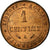 Moneda, Francia, Cérès, Centime, 1887, Paris, EBC+, Bronce, Gadoury:88