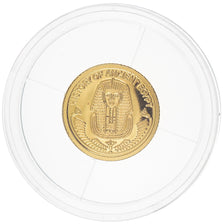 Moeda, Fiji, Elizabeth II, 10 Dollars, 2010, Proof, MS(65-70), Dourado