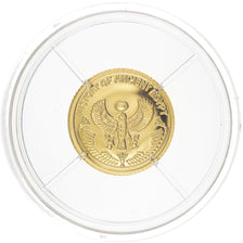 Munten, Fiji, Elizabeth II, 10 Dollars, 2010, Proof, FDC, Goud