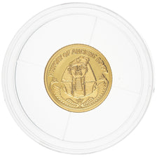 Coin, Fiji, Elizabeth II, 10 Dollars, 2010, Proof, MS(65-70), Gold