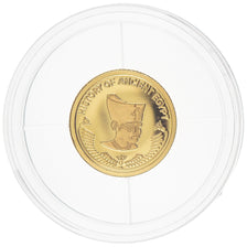 Munten, Fiji, Elizabeth II, 10 Dollars, 2010, Proof, FDC, Goud