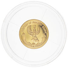 Coin, Fiji, Elizabeth II, 10 Dollars, 2010, FDC, MS(65-70), Gold, KM:224