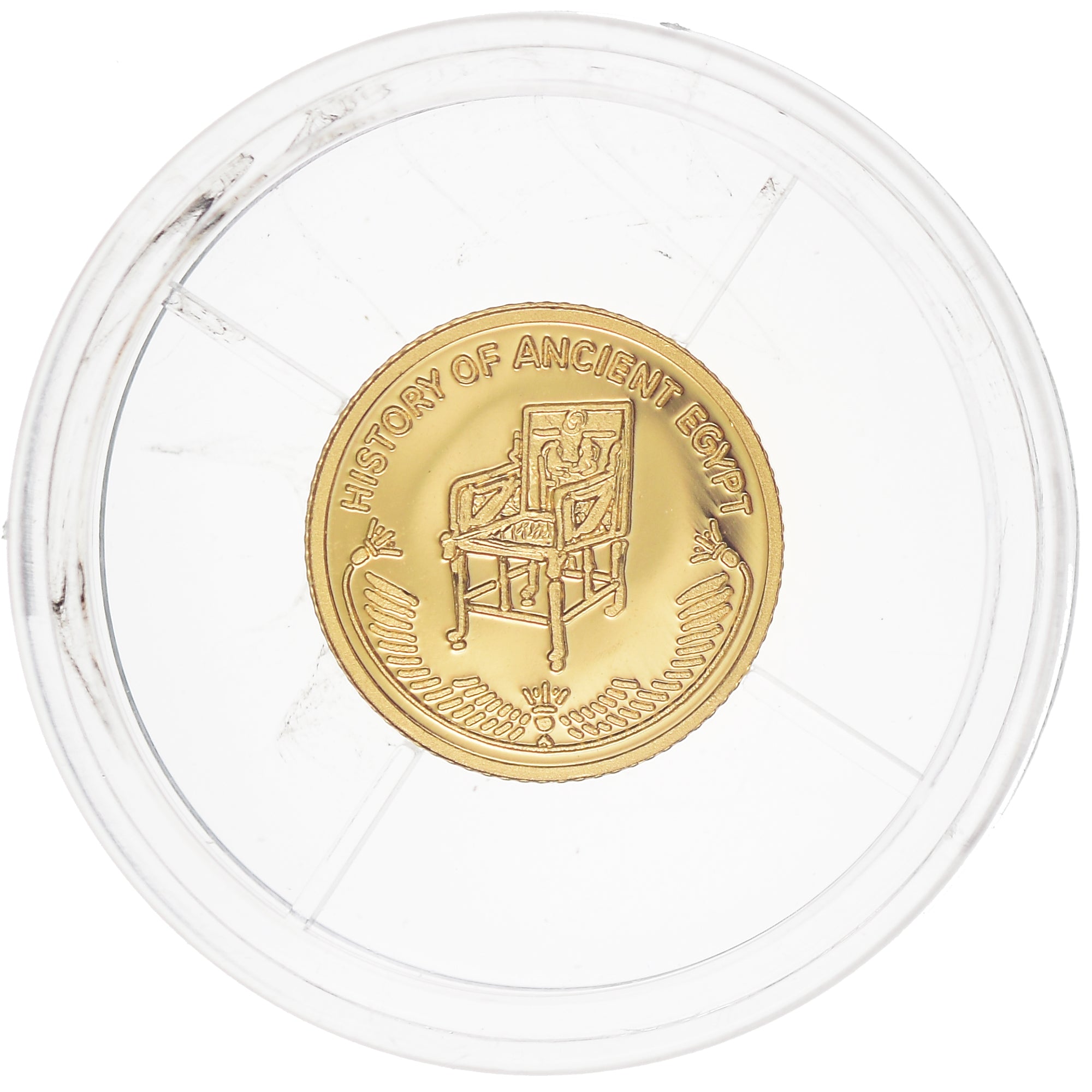 Munten, Fiji, Elizabeth II, 10 Dollars, 2010, FDC, FDC, Goud, KM:224