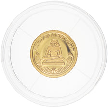 Monnaie, Fidji, Elizabeth II, 10 Dollars, 2010, FDC, FDC, Or, KM:224