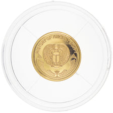 Coin, Fiji, Elizabeth II, 10 Dollars, 2010, FDC, MS(65-70), Gold, KM:224