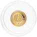 Coin, Fiji, Elizabeth II, 10 Dollars, 2010, FDC, MS(65-70), Gold, KM:224