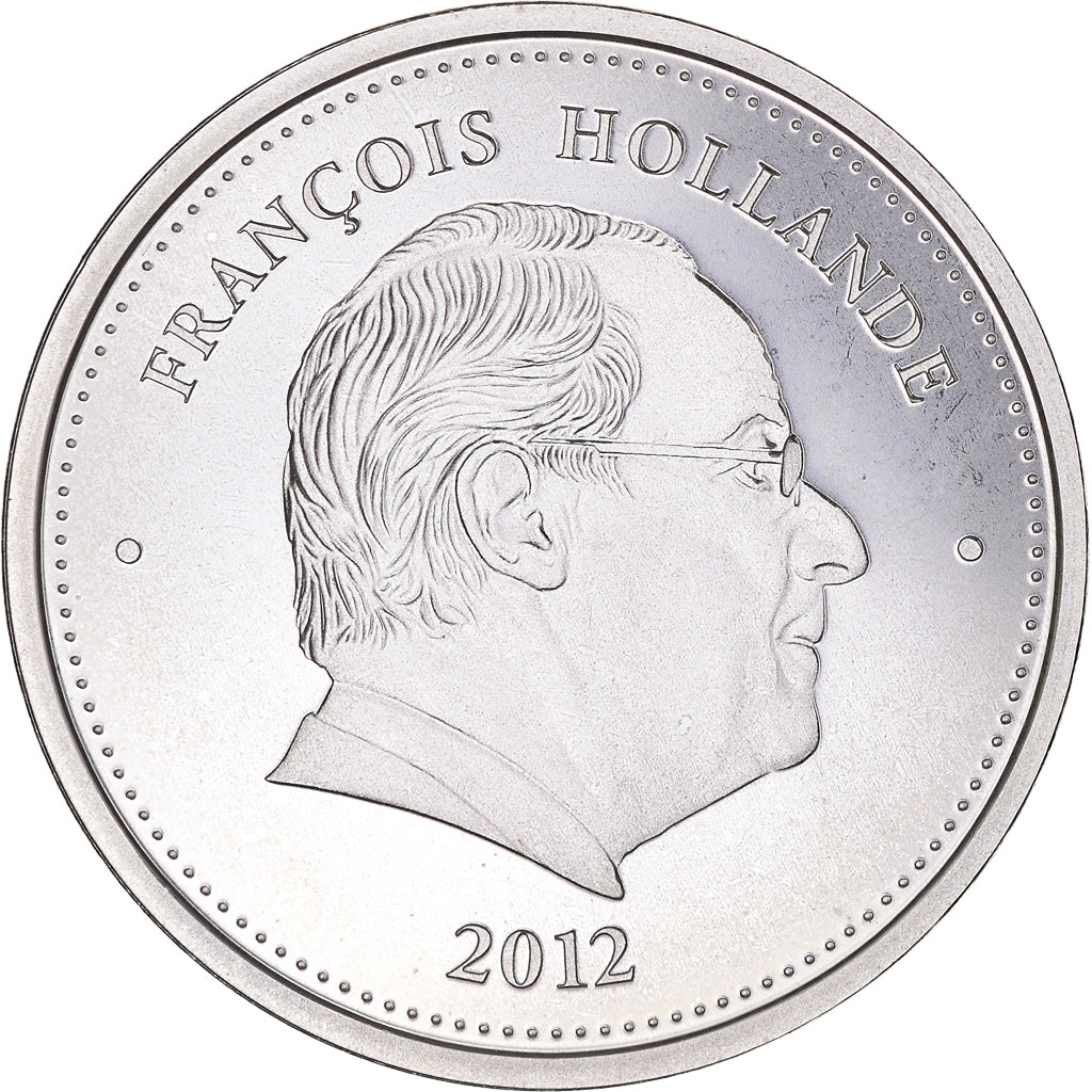 Francja, medal, François Hollande, Président de la République, Polityka