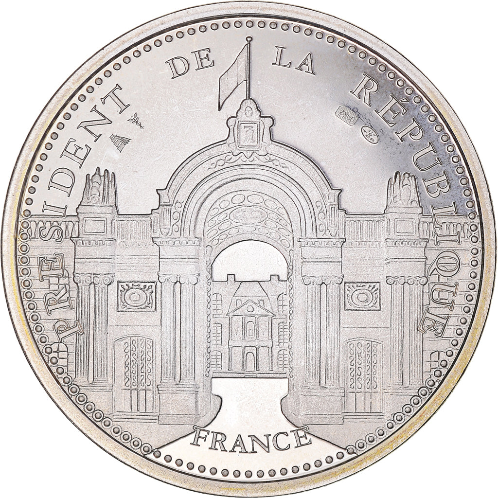 Francja, medal, François Hollande, Président de la République, Polityka