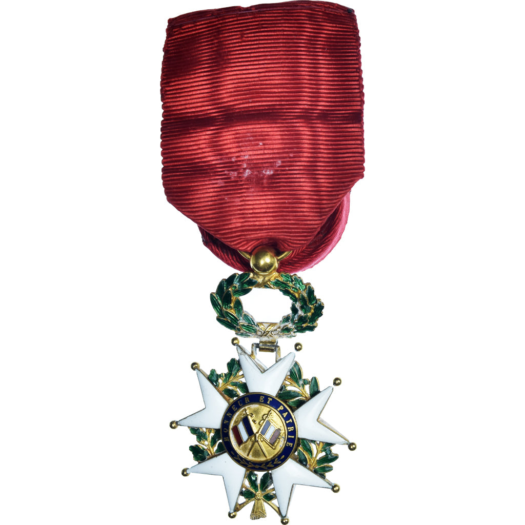France, Légion d'Honneur, Troisième République, Médaille, 1870, Officier