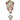Denemarken, Ordre du Danebrog, Chevalier, Medaille, Excellent Quality, Goud, 58