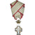 Dania, Ordre du Danebrog, Chevalier, medal, Doskonała jakość, Złoto, 58 X 28
