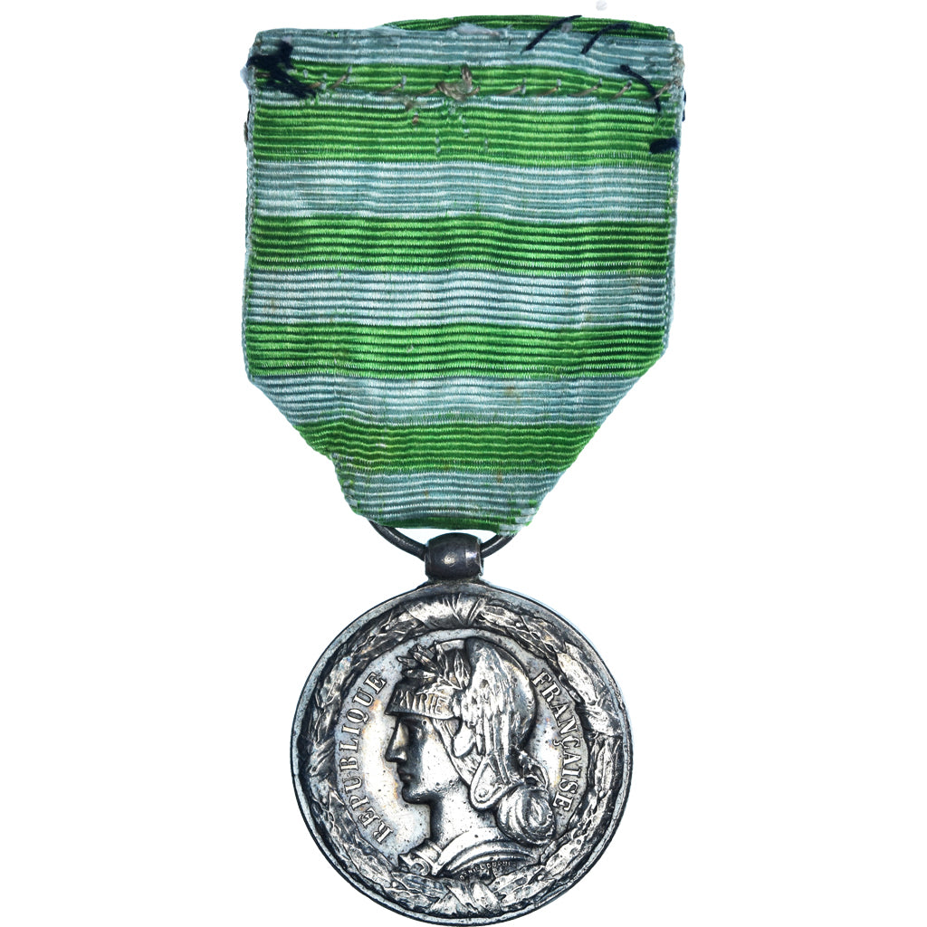 Madagascar, First Madagascar Expedition, History, Medal, 1886, Excellent