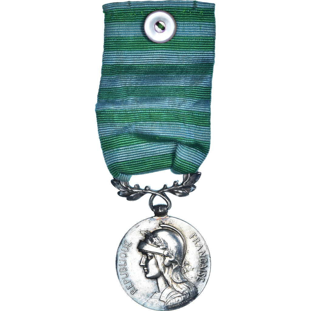 France, Médaille Coloniale, WAR, Médaille, Excellent Quality, Argent, 27
