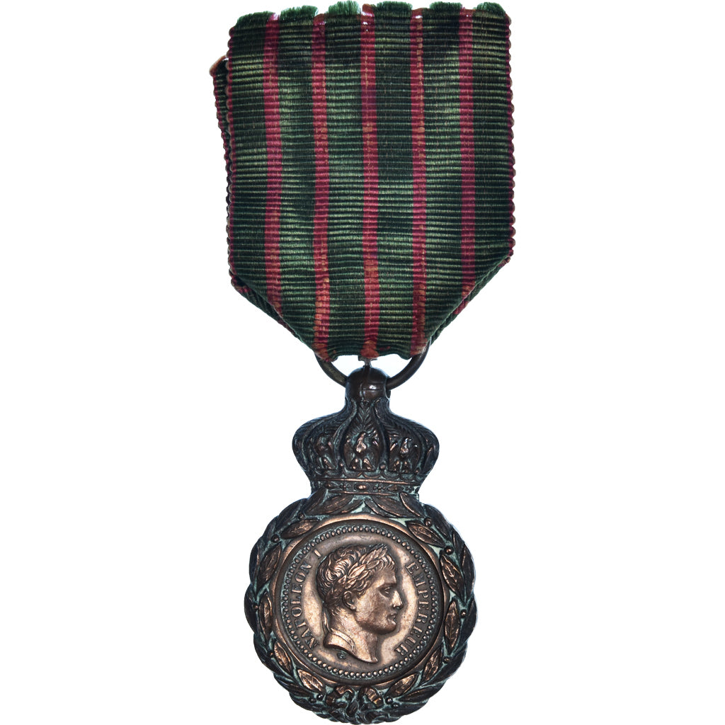 France, Médaille de Saint Hélène, Medal, 1857, Excellent Quality, Bronze, 46