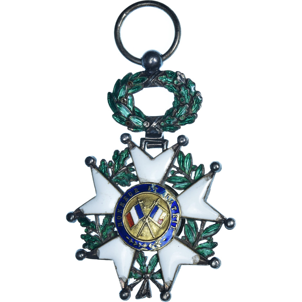Francia, Légion d'Honneur, Troisième République, medaglia, 1870, Media