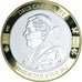 Vatikan, Medaille, Le Pape Benoit XVI, Religions & beliefs, 2013, STGL, Silver