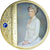 Reino Unido, medalha, Portrait of a Princess, Diana, MS(65-70), Cobre Dourado