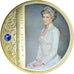 Reino Unido, medalha, Portrait of a Princess, Diana, MS(65-70), Cobre Dourado