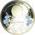 Royaume-Uni, Médaille, Portrait of a Princess, Diana, FDC, Copper Gilt
