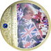 Royaume-Uni, Médaille, Portrait of a Princess, Diana, 2013, FDC, Copper Gilt