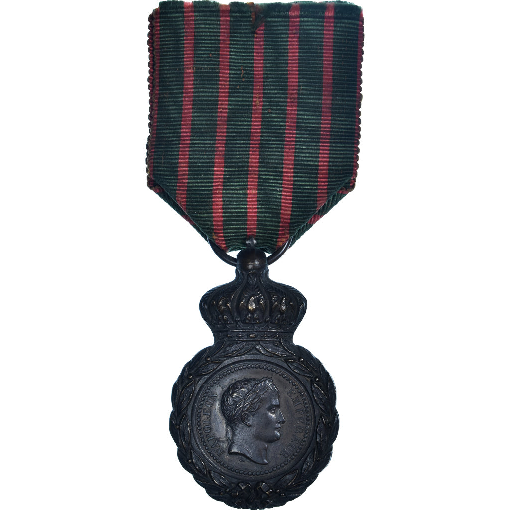France, Médaille de Saint Hélène, Medal, 1857, Excellent Quality, Bronze, 46