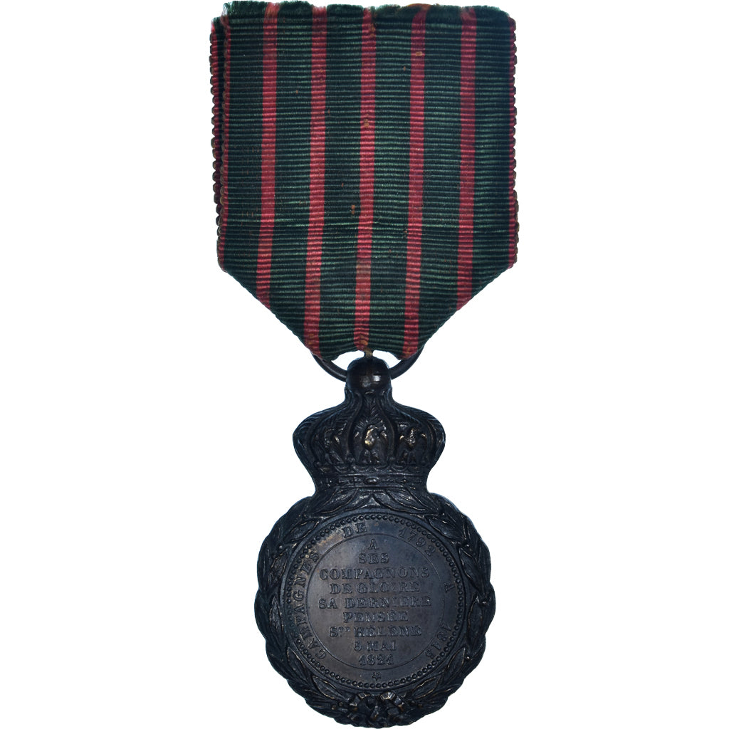 France, Médaille de Saint Hélène, Medal, 1857, Excellent Quality, Bronze, 46