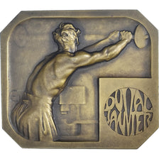 Francja, medal, Duval et Janvier, Réduction et Frappe de Médailles, Paris, A.