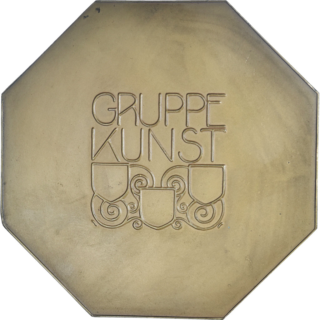 Austria, medaglia, Internationale Jagdaustellung, Wien, 1910, Müllner, SPL