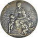 Francia, medalla, Belle Jardinière, Souvenir du Centenaire, Paris, 1930
