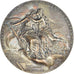 Algeria, Medaille, Ouverture de la Ligne d'Alger à Constantine, Railway, 1886