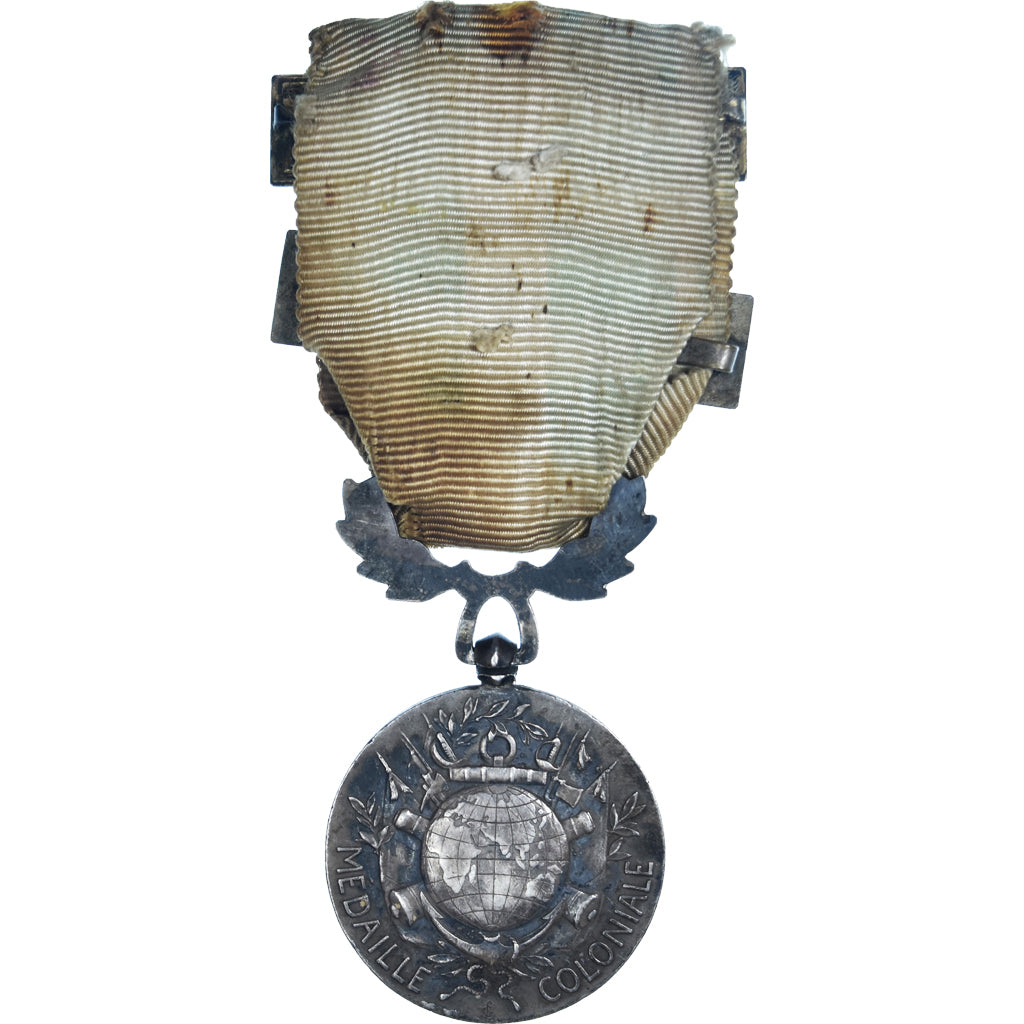 Francia, Médaille Coloniale, WAR, medaglia, Maroc, Ottima qualità, Lemaire