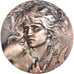 France, Medal, Musique, Orphée, 1962, Coudray, Roger Docq, Strasbourg, MS(63)