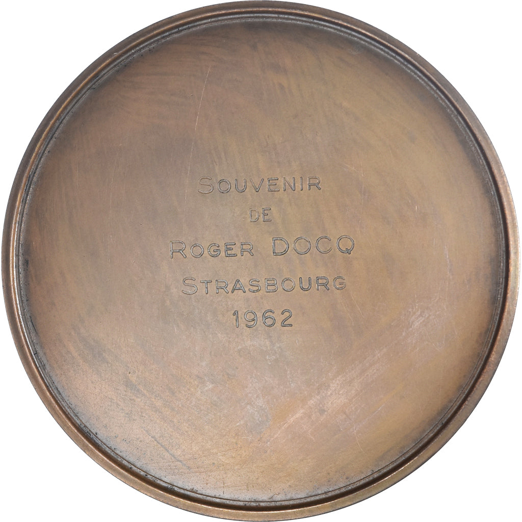 France, Medal, Musique, Orphée, 1962, Coudray, Roger Docq, Strasbourg, MS(63)