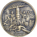 France, Medal, Centenaire de Camerone, WAR, 1963, Detaille, MS(63), Bronze