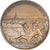 Francia, medalla, Louis XIV, Strasbourg, 1986, Rottiers, Restrike, SC, Bronce