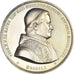 Watykan, medal, Pie IX, Eglise de Mulhouse, Religie i wierzenia, 1860
