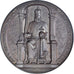 Duitsland, Medaille, Kaiser Wilhelm I, Visit to Stasbourg, History, 1877, K.