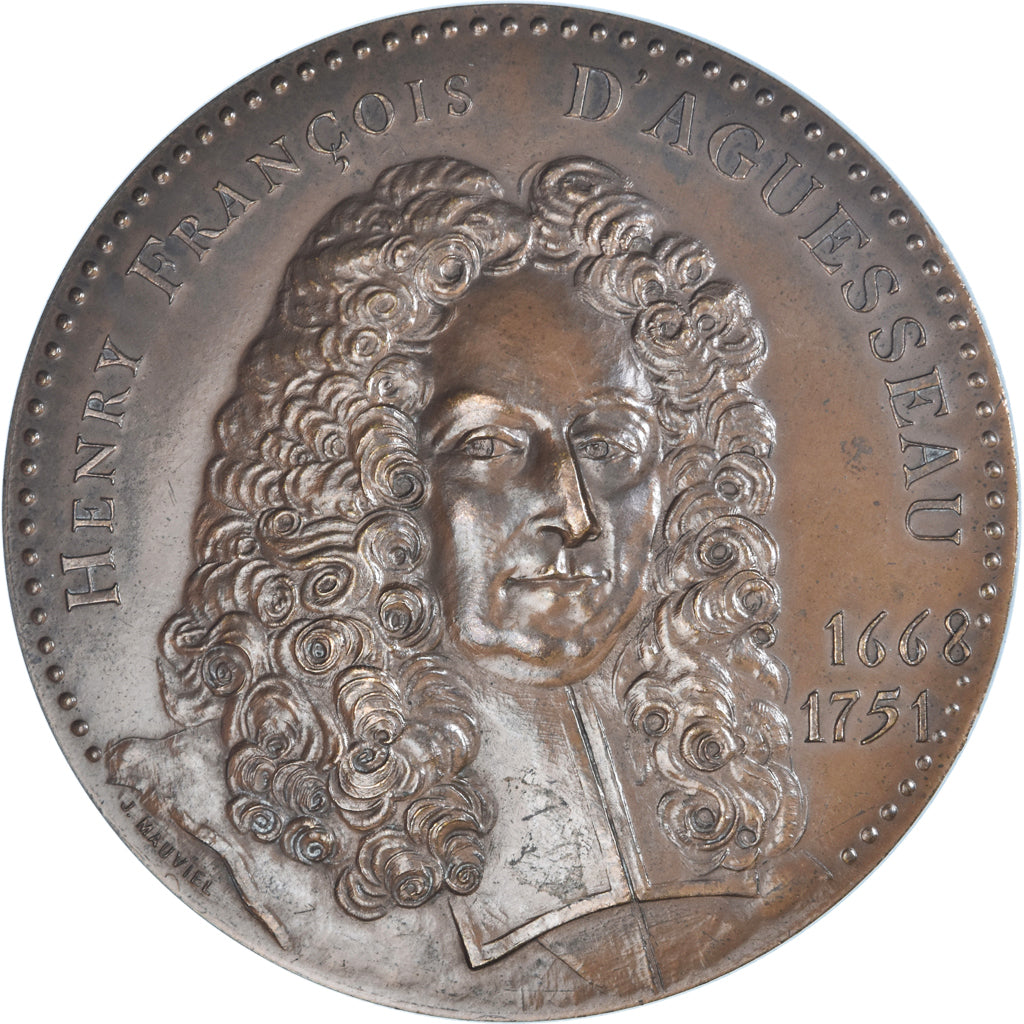 Francja, medal, Notariusz, Notariat Français, Caisse des Dépôts, Henry