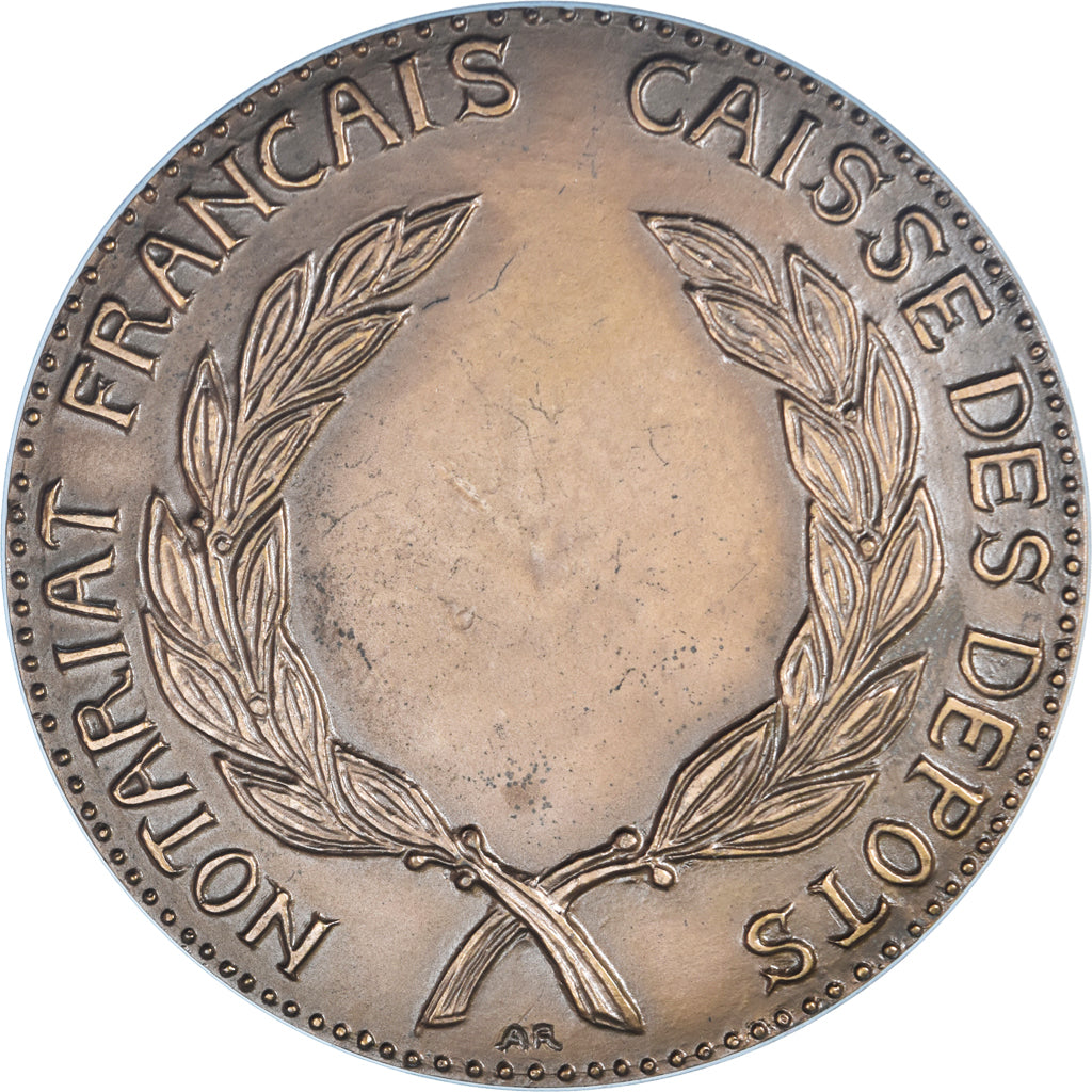 Frankreich, Medaille, Notariat Français, Justinien Ier, 1973, Andrei, UNZ