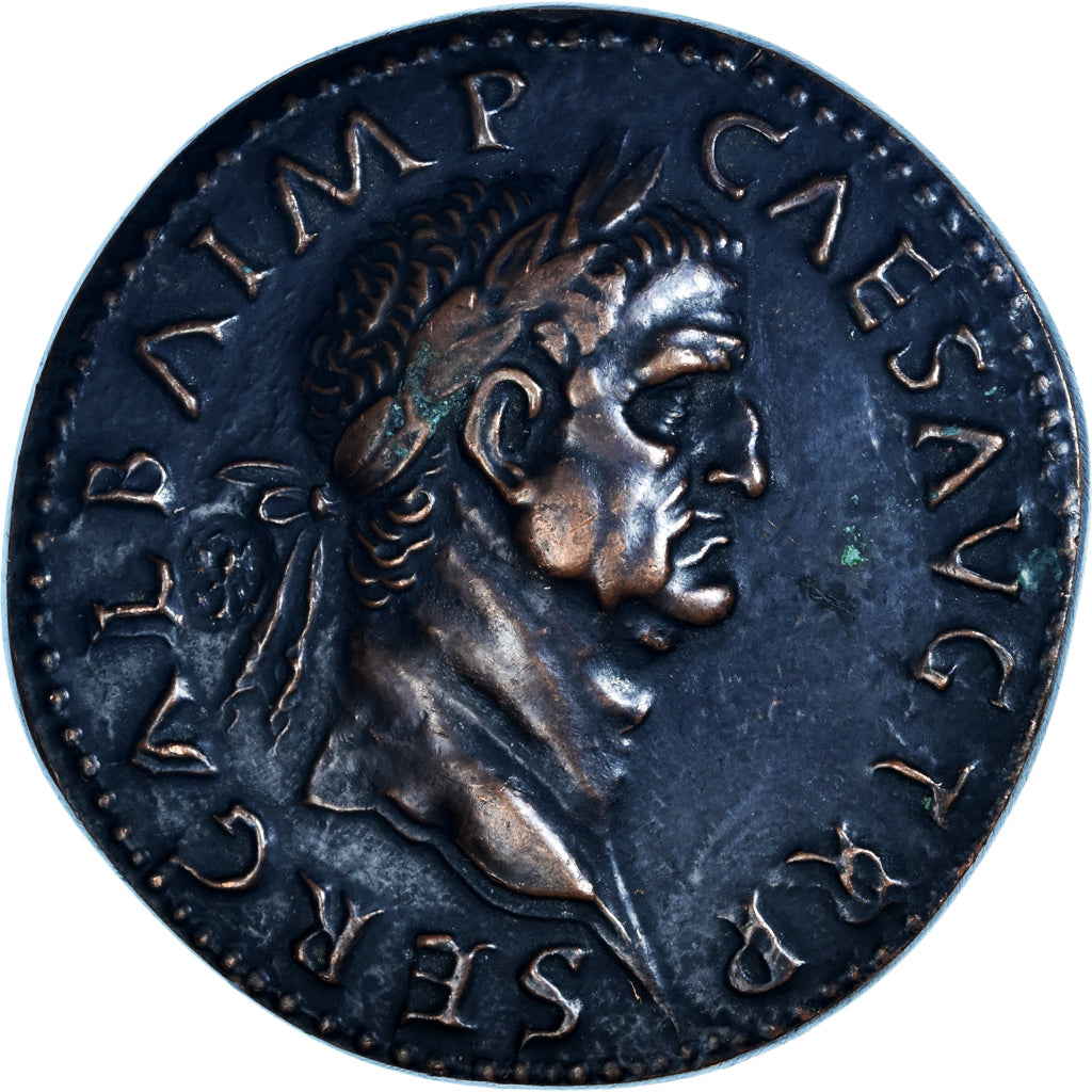 Frankrijk, Medaille, Reproduction, Sesterce, Galba, Rome, History, 1969, ZF+