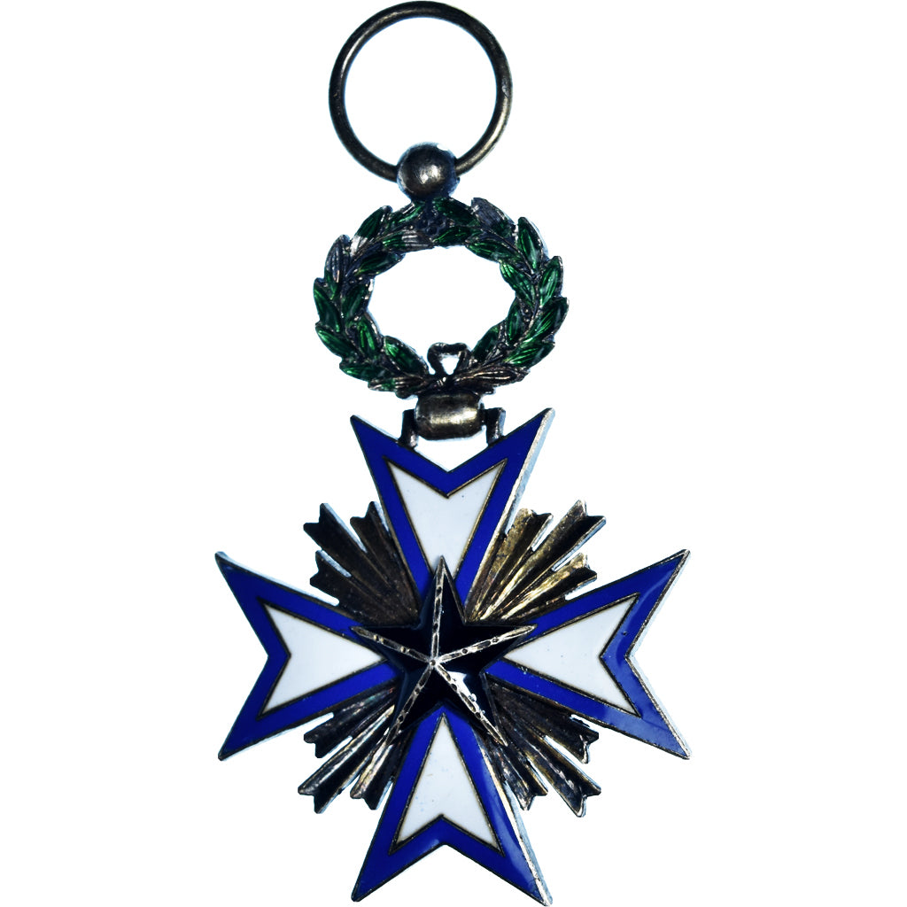 Benin, Croix de Chevalier de l'Etoile Noire, Médaille, Excellent Quality