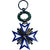Benín, Croix de Chevalier de l'Etoile Noire, medalla, Excellent Quality, Plata