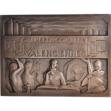 France, Médaille, Chambre de Commerce de Valenciennes, Dautel, SPL+, Bronze