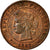 Coin, France, Cérès, Centime, 1887, Paris, MS(65-70), Bronze, Gadoury:88