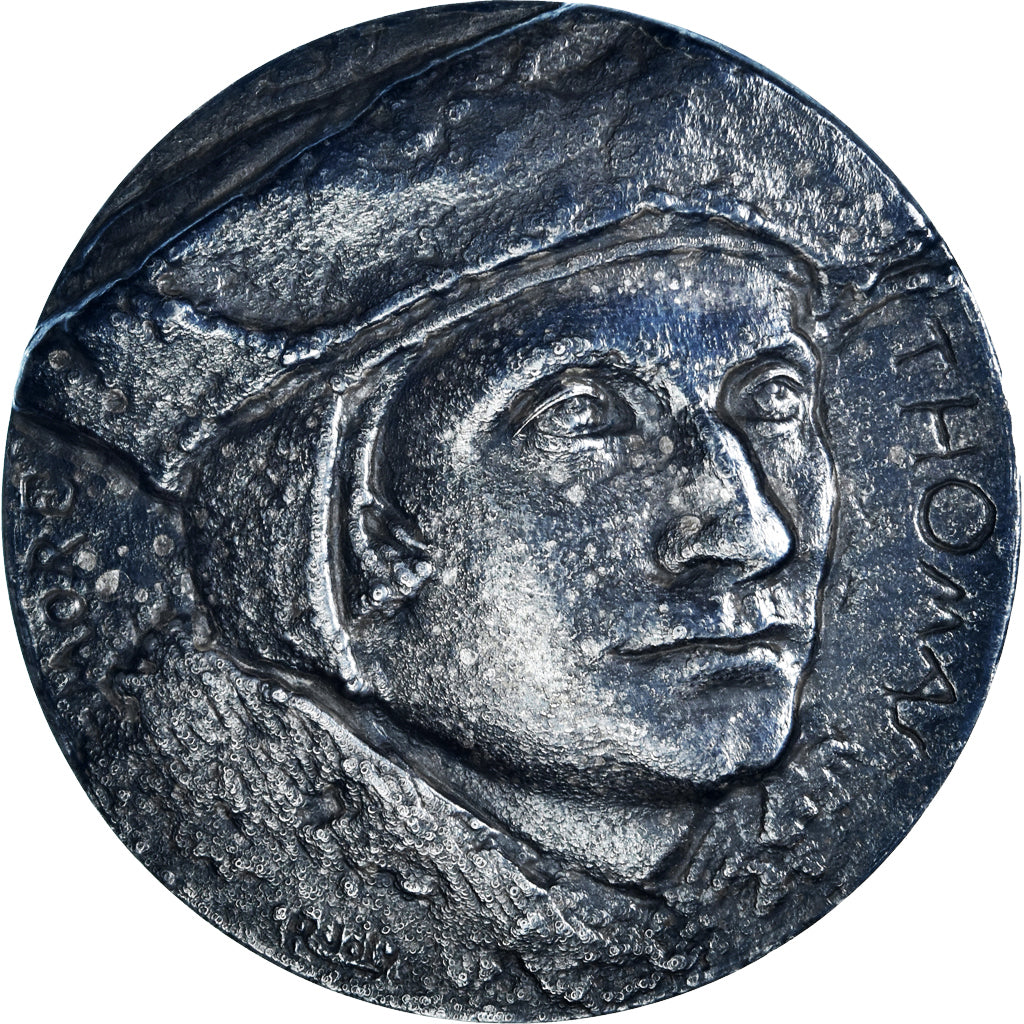 France, Médaille, Thomas More, History, Joly, SUP, Argent