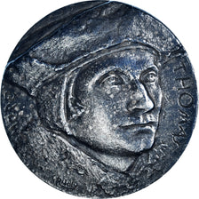 France, Medal, Thomas More, History, Joly, AU(55-58), Silver