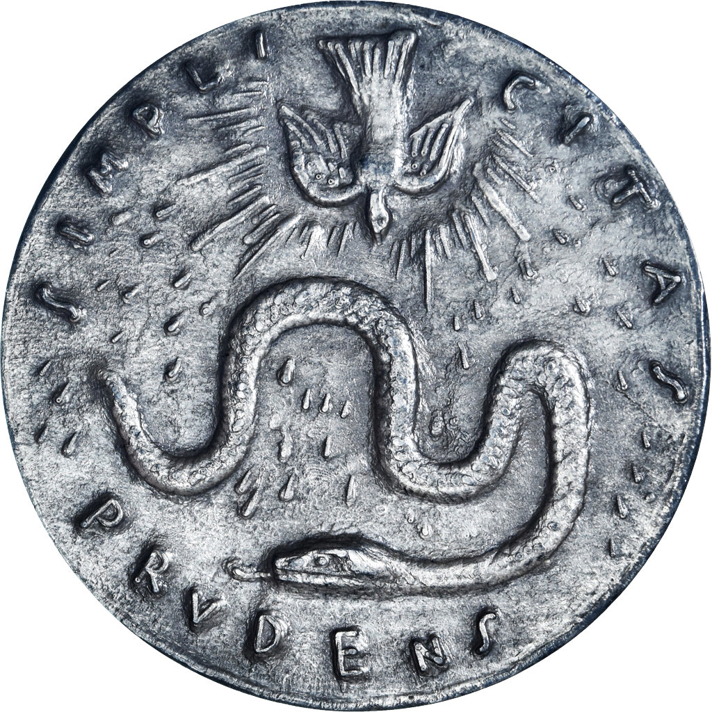 France, Médaille, Thomas More, History, Joly, SUP, Argent